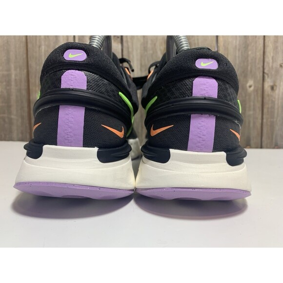 Nike React Miler 3 Anthracite Ghost Green 2022 Athletic Shoe Men's Size 7.5 - Picture 6 of 10